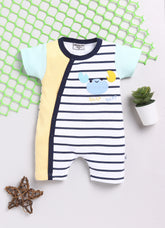 Boys Romper - Sea Crab